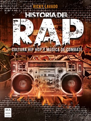 cover image of Historia del rap